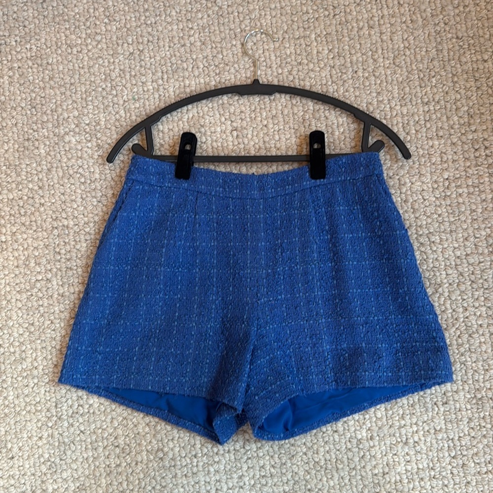 L’Agence tweed short. Size 8. Perfect condition!
